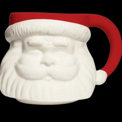 Sweet Water Decor Drinkware>Red Hat Santa 19 oz Mug