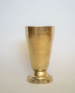 Shoppe At The Avenue Home Decor>Regis Hammered Gold Vase - Sweet Water Decor