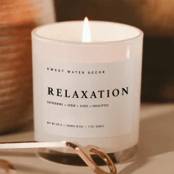 Sweet Water Decor Candles|11 Oz White Jars><noscript><img width=