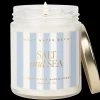 Sweet Water Decor Candles|Patterned Candles>Salt and Sea - 9 oz
