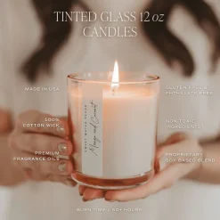 Sweet Water Decor Candles|12 Oz Tinted Jars><noscript><img width=