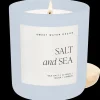Sweet Water Decor Candles|15 Oz Matte Jars>Salt and Sea - 15 oz