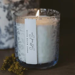 Sweet Water Decor Candles|Patterned Candles>Salt and Sea - 12 oz