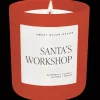Sweet Water Decor Candles|15 Oz Matte Jars>Santa's Workshop - 15 oz