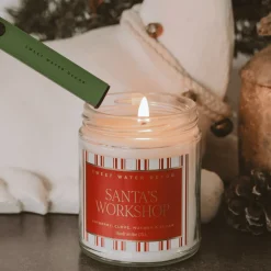 Sweet Water Decor Candles|Patterned Candles>Santa's Workshop - 9 oz