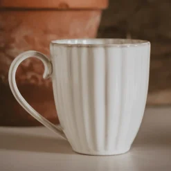 Sweet Water Decor Drinkware>Scallop 20 oz Mug