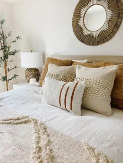 Busa Designs Pillows>Sedona Lumbar Pillow Cover - Sweet Water Decor