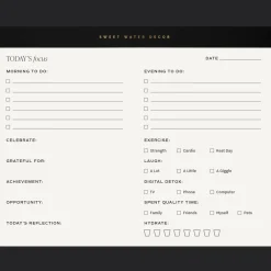 Sweet Water Decor Notepads>Self Care