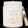 Sweet Water Decor Candles>Self Care - 9 oz