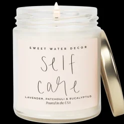 Sweet Water Decor Candles>Self Care - 9 oz