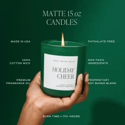 Sweet Water Decor Candles|15 Oz Matte Jars><noscript><img width=