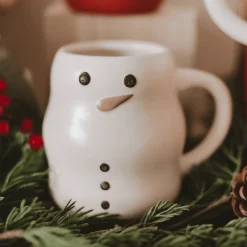 Sweet Water Decor Drinkware>Snowman 21 oz Mug