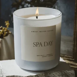 Sweet Water Decor Candles|15 Oz Matte Jars>Spa Day - 15 oz