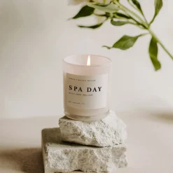 Sweet Water Decor Candles|11 Oz White Jars><noscript><img width=