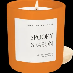 Sweet Water Decor Candles|15 Oz Matte Jars>Spooky Season - 15 oz