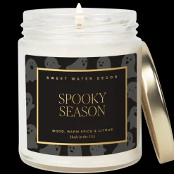 Sweet Water Decor Candles|Patterned Candles>Spooky Season - 9 oz