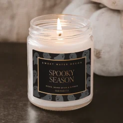 Sweet Water Decor Candles|Patterned Candles>Spooky Season - 9 oz