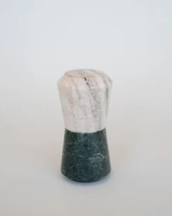 Shoppe At The Avenue Kitchen|Home Decor>Stacking Marble Salt and Pepper Shaker Set