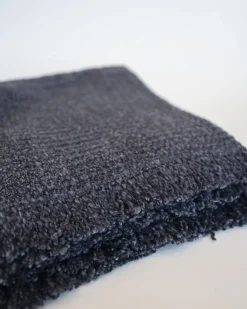 Shoppe At The Avenue Home Decor|Blankets>Stonewashed Bouclé Throw - Sweet Water Decor