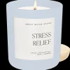 Sweet Water Decor Candles|15 Oz Matte Jars>Stress Relief - 15 oz