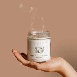 Sweet Water Decor Candles|9 Oz Clear Jars>Stress Relief - 9 oz