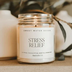 Sweet Water Decor Candles|9 Oz Clear Jars><noscript><img width=