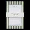 Sweet Water Decor Notepads>Striped