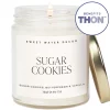 Sweet Water Decor Candles>Sugar Cookies - 9 oz