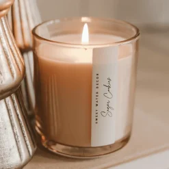Sweet Water Decor Candles|12 Oz Tinted Jars>Sugar Cookies - 12 oz