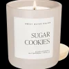 Sweet Water Decor Candles|15 Oz Matte Jars>Sugar Cookies - 15 oz
