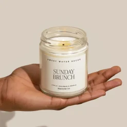 Sweet Water Decor Candles|9 Oz Clear Jars><noscript><img width=