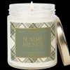 Sweet Water Decor Candles|Patterned Candles>Sunday Brunch - 9 oz