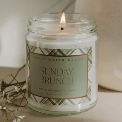 Sweet Water Decor Candles|Patterned Candles>Sunday Brunch - 9 oz