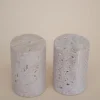 Shoppe At The Avenue Kitchen|Home Decor>Travertine Salt and Pepper Shaker set - Sweet Water Decor