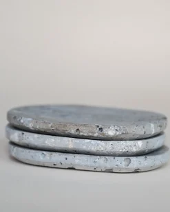 Shoppe At The Avenue Kitchen|Home Decor>Travertine Soap Dish - Sweet Water Decor