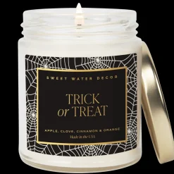 Sweet Water Decor Candles|Patterned Candles>Trick or Treat - 9 oz