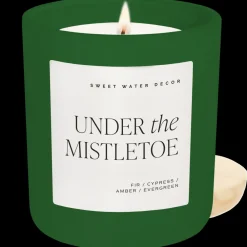 Sweet Water Decor Candles|15 Oz Matte Jars>Under the Mistletoe - 15 oz