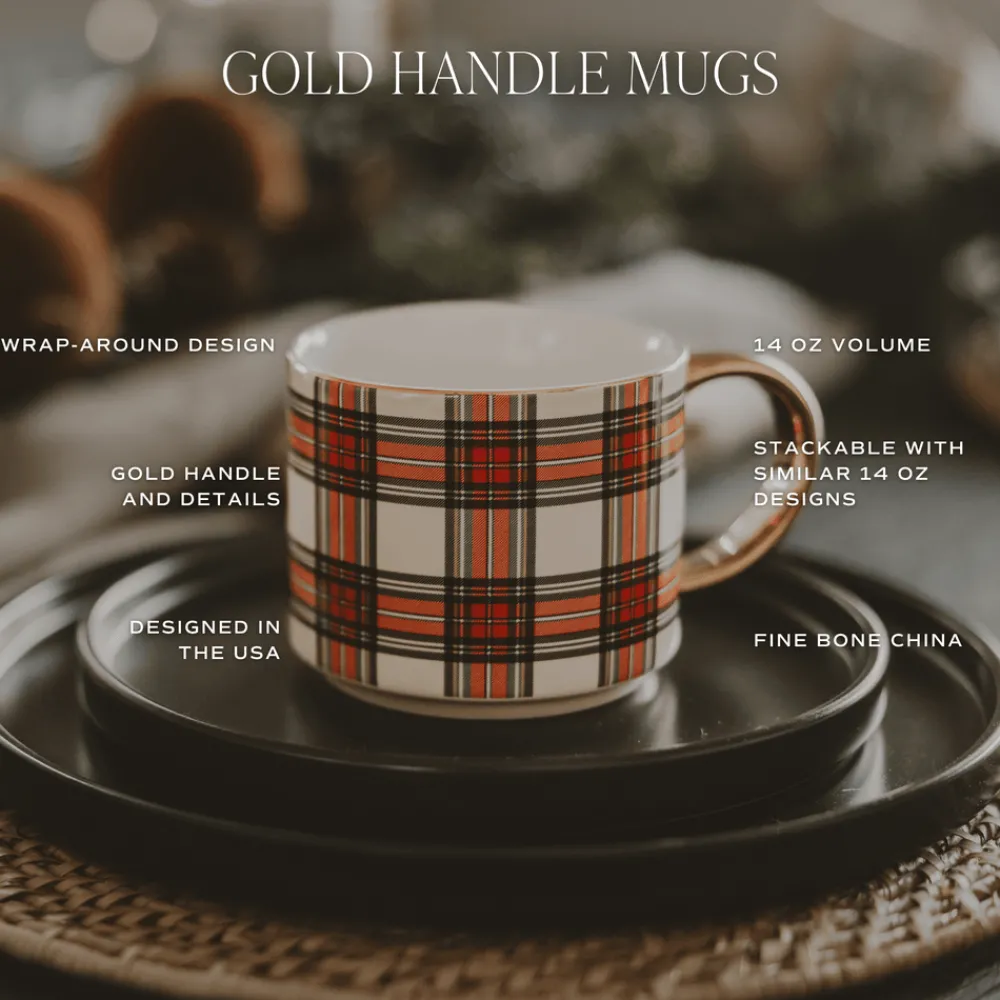 Sweet Water Decor Drinkware>Vintage Santa 14 oz Mug