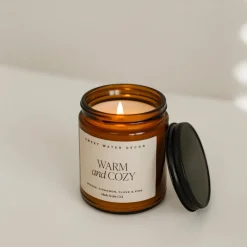 Sweet Water Decor Candles|9 Oz Amber Jars><noscript><img width=
