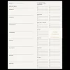 Sweet Water Decor Notepads>Weekly Meal Planner