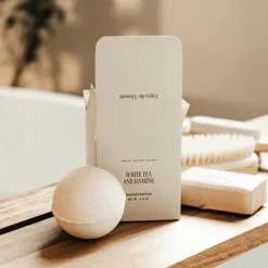 Sweet Water Decor Bath Bombs>White Tea and Jasmine