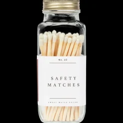 Sweet Water Decor Matches & Lighters|Candle Accessories>White Tip - 3.75"